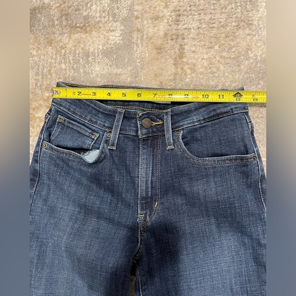 Levi’s 721 High Rise Skinny Medium Wash Denim Jeans Size 27 Like New Condition - Picture 9 of 11